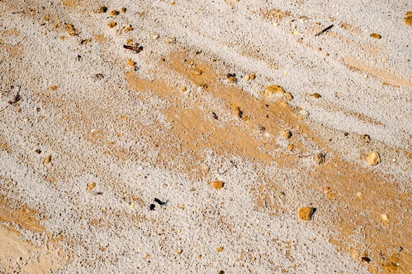 Abstract Kleur Zand Textuur Kaolien Mijn — Stockfoto