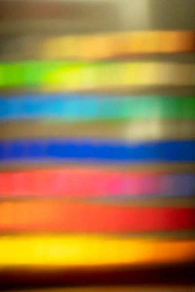 Абстрактные Цветные Линии Движения Размыты — стоковое фото