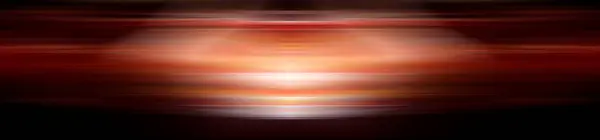 Αφηρημένη Κόκκινο Φως Μονοπάτια Στο Σκοτάδι Κίνηση Θαμπάδα Αποτέλεσμα Εικονογράφηση — Φωτογραφία Αρχείου