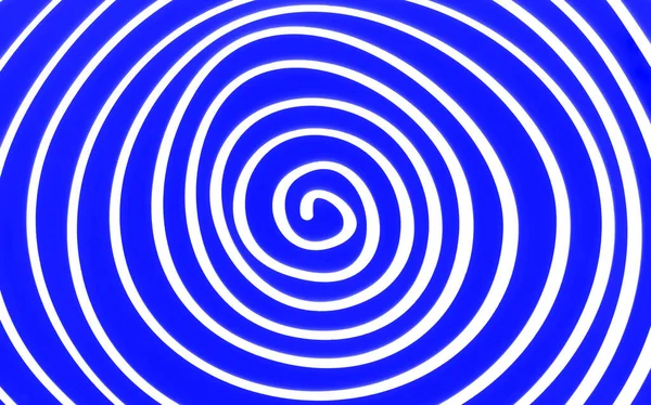 Hipnoz Görselleştirme Sonsuz Spiral Illüstrasyon Tasarımı Gerektirir — Stok fotoğraf