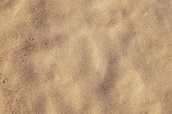 Texture Sable Sur Plage — Photo