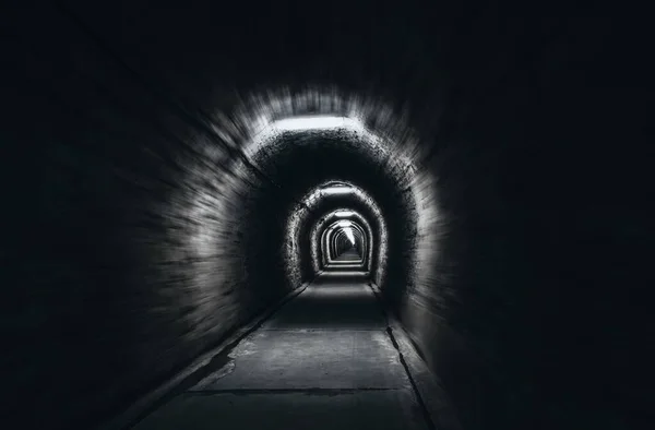 Zaman Tüneli Turda Tuz Madenindeki Yeraltı Tema Parkı Romanya — Stok fotoğraf