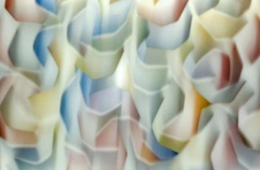 abstract defocused mosaic lights Background