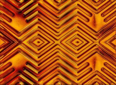 soyut plastik altın şekiller dokusu