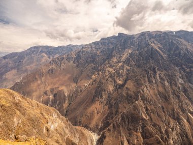 Cruz del Condor, Colca canyon, Peru