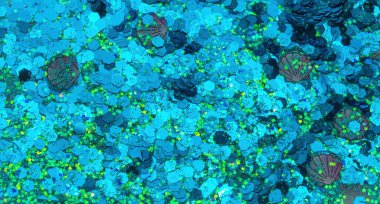 glitter blue sparkle abstract  background