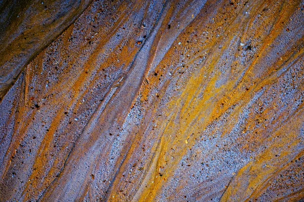 Абстрактна Кольорова Текстура Піску Копальні Каоліну — стокове фото