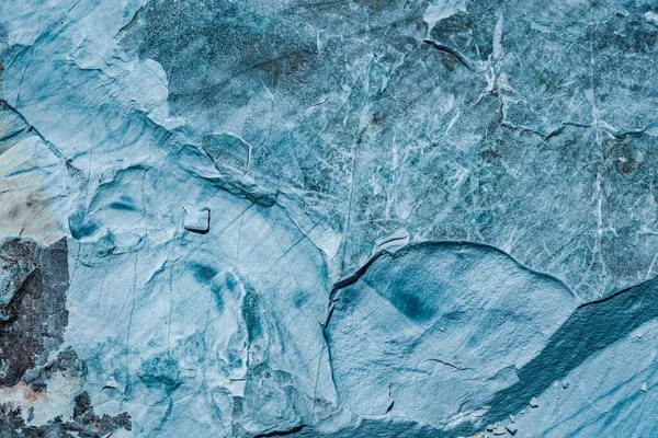 Blue Natural Rock Texture Close View — 스톡 사진