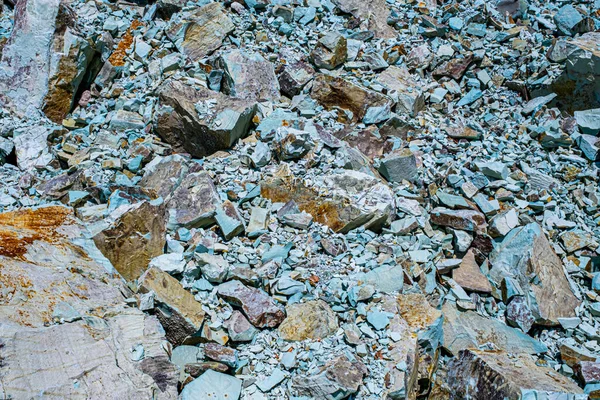 Blue Natural Rock Texture Close View — Stock Photo, Image