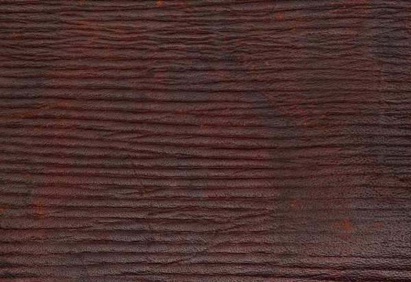 Brązowe Skórzane Tekstury Tła — Zdjęcie stockowe