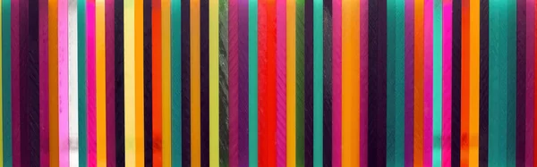 Feuille Acrylique Coulée Colorée Arrangée — Photo