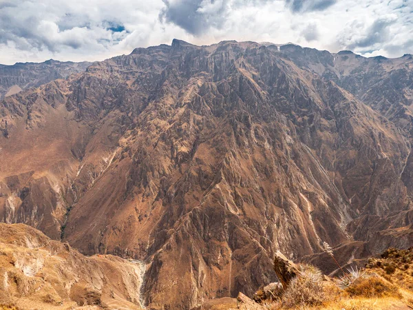 Cruz Del Condor Colca Canyon Peru — Stockfoto