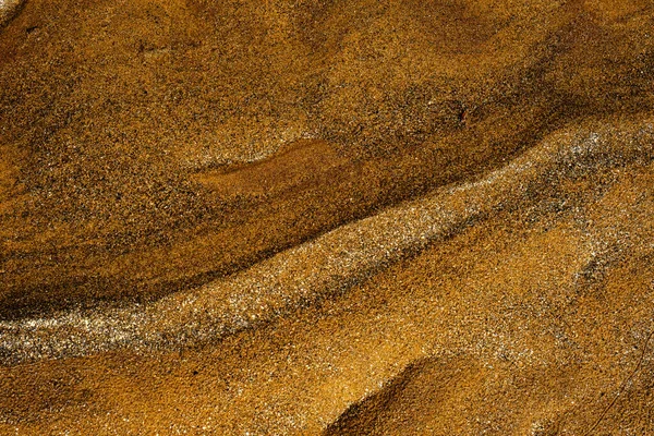 Золоті Піщані Дюни Пляжі — стокове фото