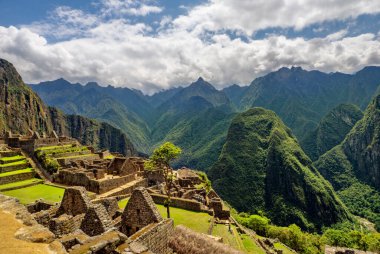 The famous Machu Picchu is a 15th-century is located in the Cusco region of Peru. The beauty of this historic site never ceases to amaze