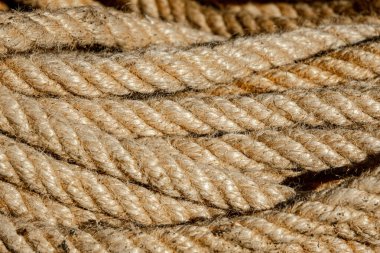ropes made from natural materials