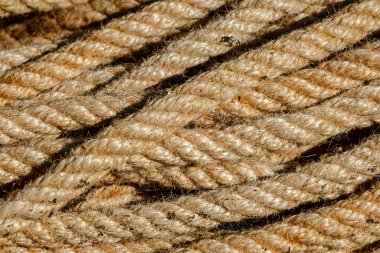 ropes made from natural materials