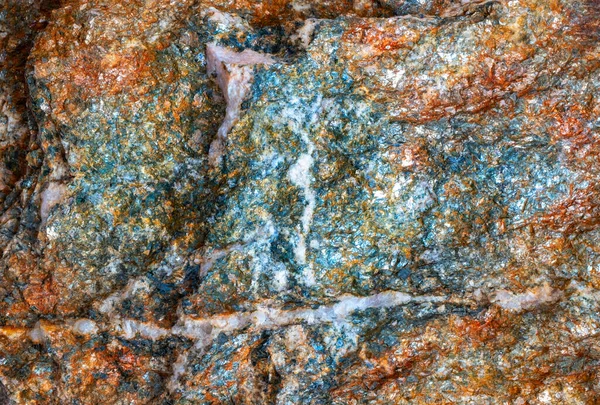 Natural Rock Beautiful Design Pattern Colors — Fotografia de Stock