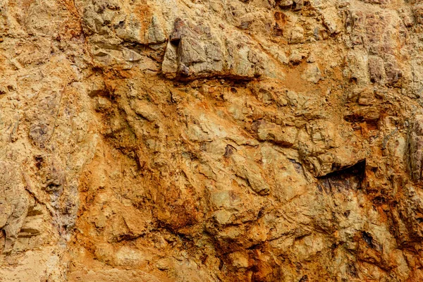 Old Abandoned Copper Gold Surface Mine Apuseni Mountains Romania — Stock fotografie