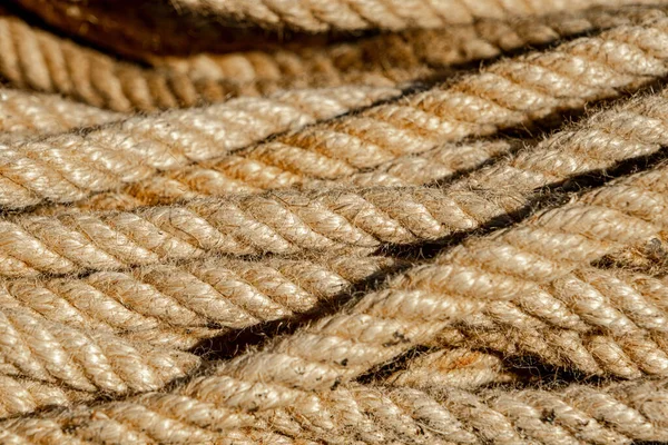 Ropes Made Natural Materials — 스톡 사진
