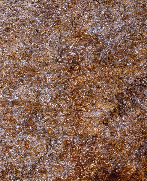 Πέτρα Σιδηρομετάλλευμα Και Χαλαζία — Φωτογραφία Αρχείου