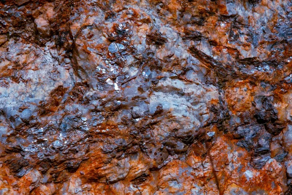 Stone Iron Ore Quartz — Zdjęcie stockowe