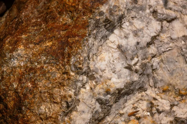 Stone Iron Ore Quartz — 图库照片