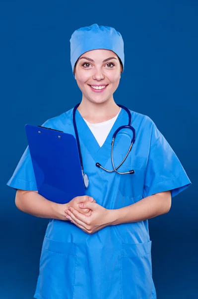 Friendly community health worker — Stock Photo, Image