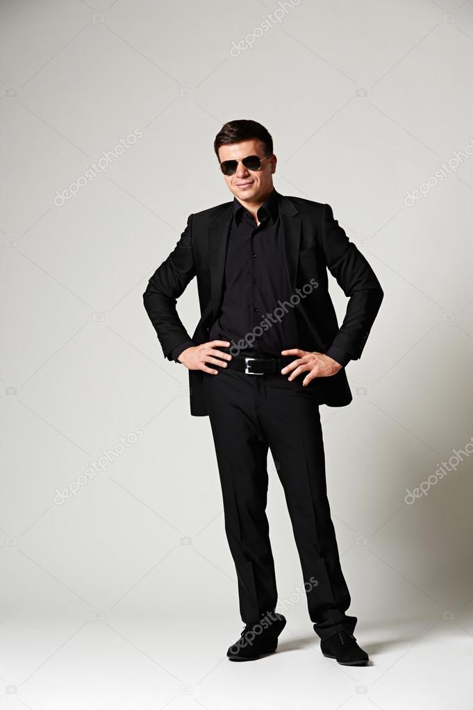 black formal wear men