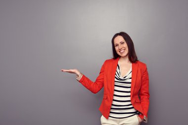 kadın bir şey reklam