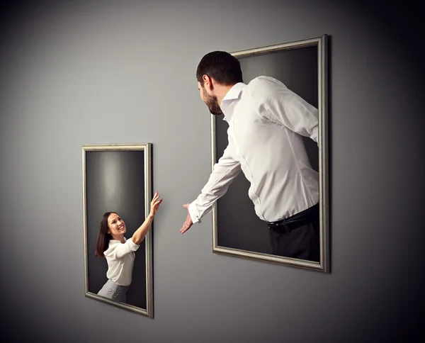 Photo of happy couple — Stock Photo, Image