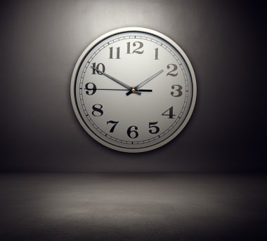 Duvardaki Büyük Saat