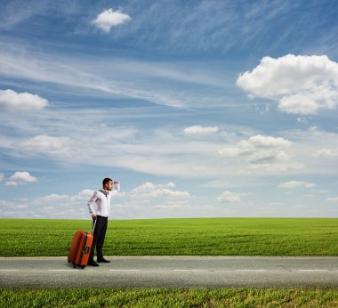 tatil için uzun bir yol