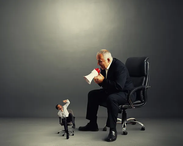 büyük patron küçük işçi çığlık