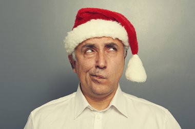 düşünme ve seyir santa adam