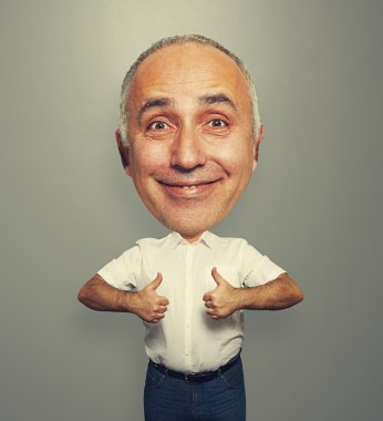 Komuta sizde başparmak kadar heyecanlı