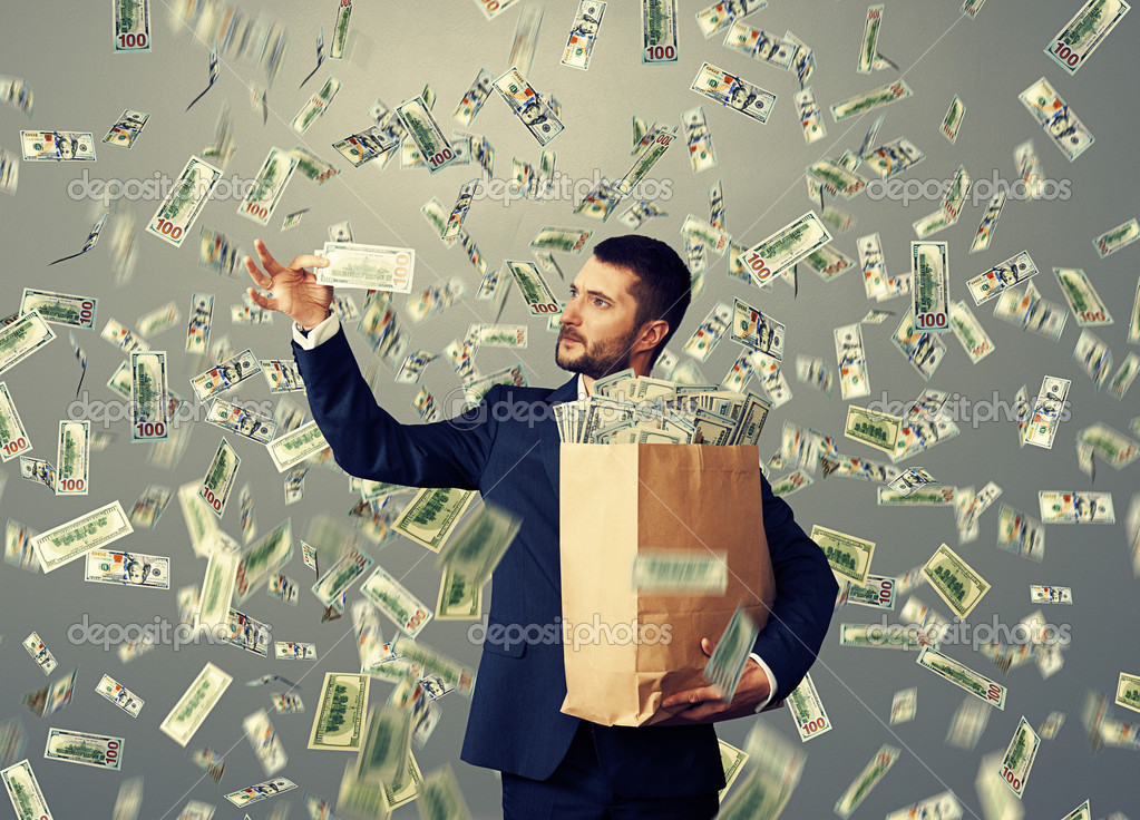 пачка долларов. миллион долларов. девушка с долларами. куча денег. Dengi video.