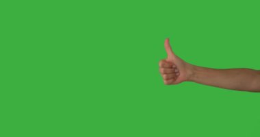 El kaldırma hareketi.