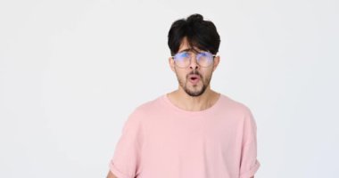 Upset man regretting his deeds