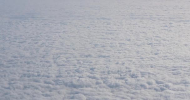 Luftaufnahme des bewölkten Himmels — Stockvideo