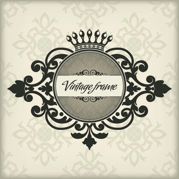 Design de estilo vintage — Vetor de Stock