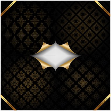 vektör arka plan desenleri ile kümesi