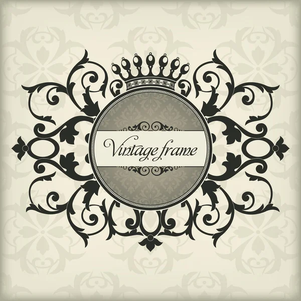 Vintage style design — Stock Vector