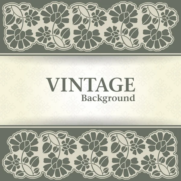 Vintage background — Stock Vector