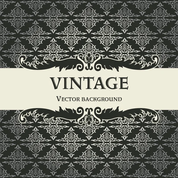 Vintage vector achtergrond — Stockvector