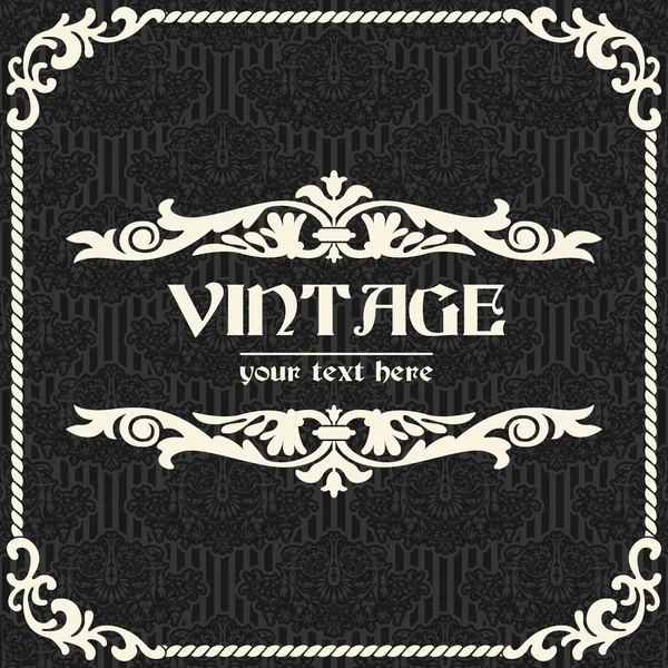 Vector fondo vintage — Vector de stock