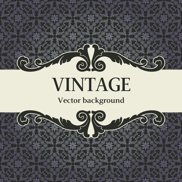 Fondo vector Vintage — Archivo Imágenes Vectoriales