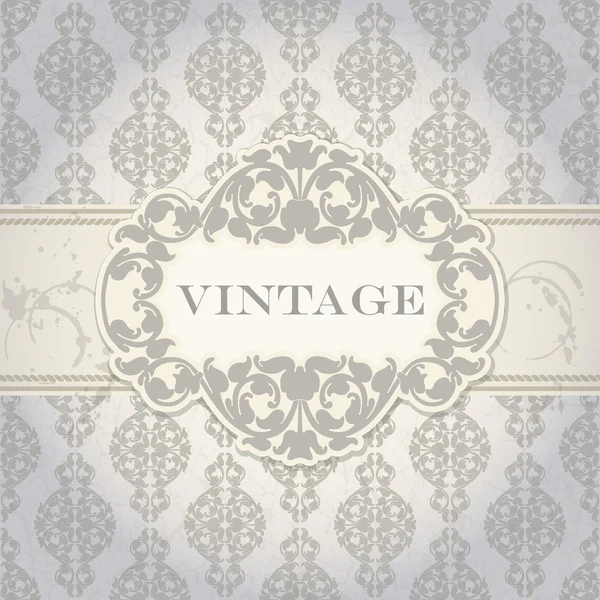 Cornice vintage — Vettoriale Stock