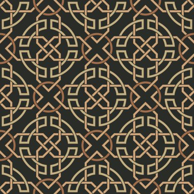 arka planda kesintisiz celtic desen