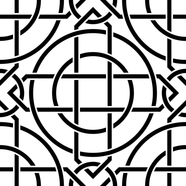 Celtic seamless mönster — Stock vektor