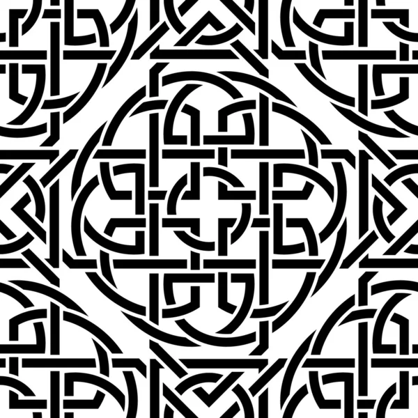 Patrón sin costura celta — Archivo Imágenes Vectoriales
